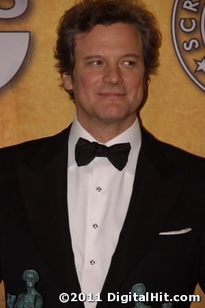 Colin Firth | 17th Annual Screen Actors Guild Awards