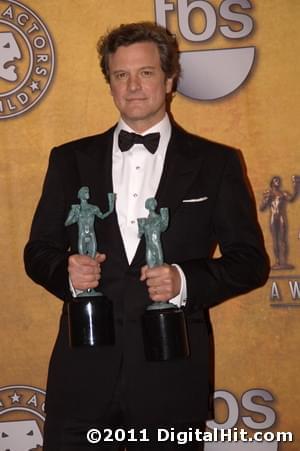 Colin Firth | 17th Annual Screen Actors Guild Awards