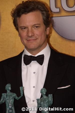 Colin Firth | 17th Annual Screen Actors Guild Awards