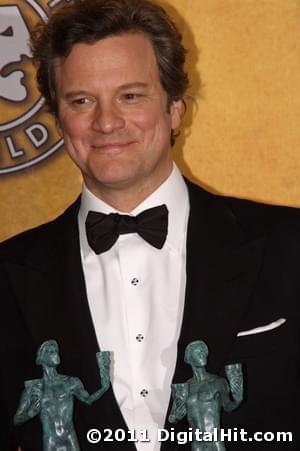 Colin Firth | 17th Annual Screen Actors Guild Awards