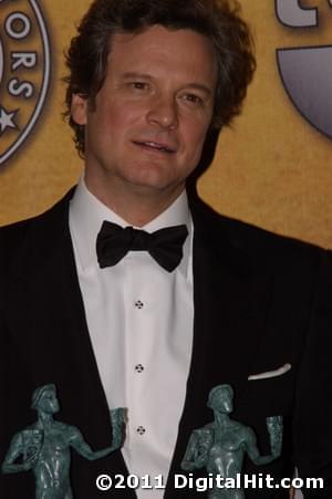 Colin Firth | 17th Annual Screen Actors Guild Awards