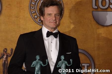 Photo: Picture of Colin Firth | 17th Annual Screen Actors Guild Awards SAG-2011-0530.jpg