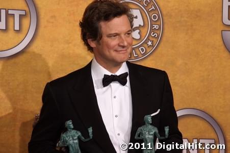 Colin Firth | 17th Annual Screen Actors Guild Awards