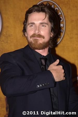 Christian Bale | 17th Annual Screen Actors Guild Awards