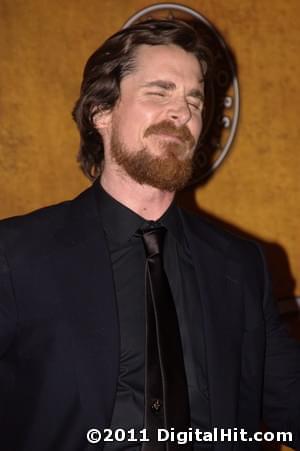 Christian Bale | 17th Annual Screen Actors Guild Awards