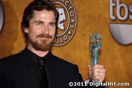 Christian Bale | 17th Annual Screen Actors Guild Awards