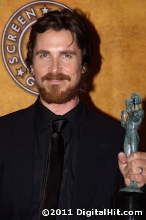 Christian Bale | 17th Annual Screen Actors Guild Awards