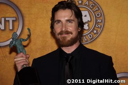 Christian Bale | 17th Annual Screen Actors Guild Awards