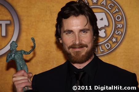 Christian Bale | 17th Annual Screen Actors Guild Awards