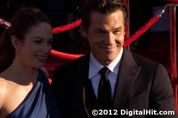 Diane Lane and Josh Brolin | 18th Annual Screen Actors Guild Awards