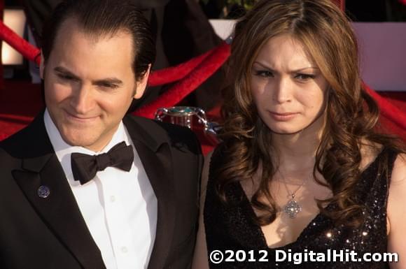 Michael Stuhlbarg and Mai-Linh Lofgren | 18th Annual Screen Actors Guild Awards