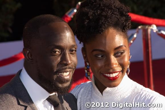 Michael Kenneth Williams | 18th Annual Screen Actors Guild Awards