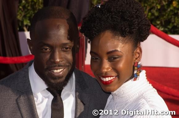 Michael Kenneth Williams | 18th Annual Screen Actors Guild Awards