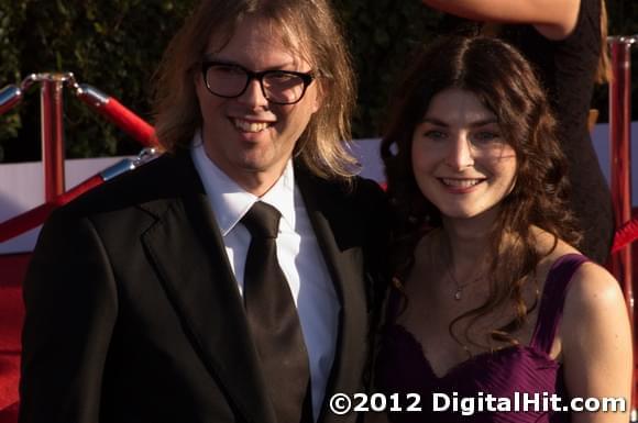 Peter Konczal and Jacqueline Pennewill | 18th Annual Screen Actors Guild Awards