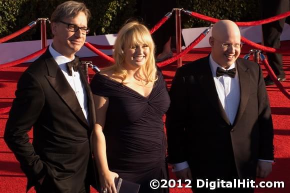 Paul Feig, Rebel Wilson and Matt Lucas | 18th Annual Screen Actors Guild Awards