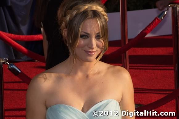 Kaley Cuoco | 18th Annual Screen Actors Guild Awards