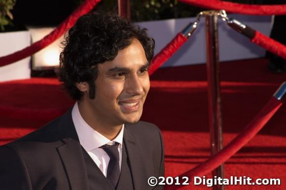 Kunal Nayyar | 18th Annual Screen Actors Guild Awards