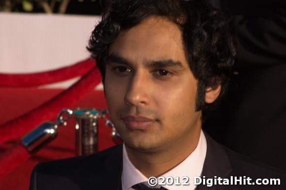 Kunal Nayyar | 18th Annual Screen Actors Guild Awards