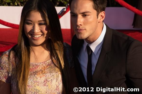 Jenna Ushkowitz and Michael Trevino | 18th Annual Screen Actors Guild Awards