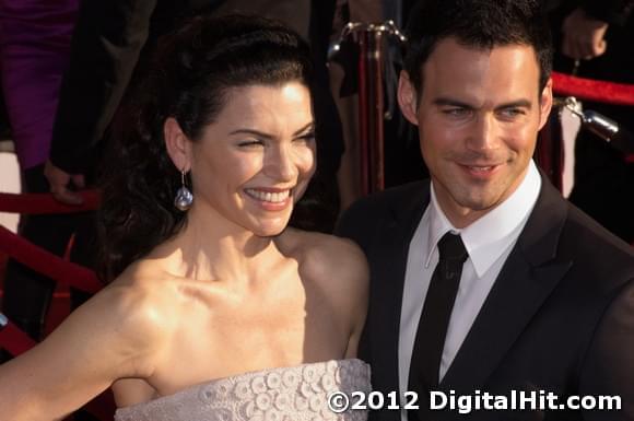 Julianna Margulies and Keith Lieberthal | 18th Annual Screen Actors Guild Awards