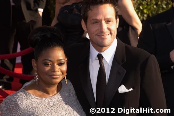 Octavia Spencer and Josh Hopkins | 18th Annual Screen Actors Guild Awards