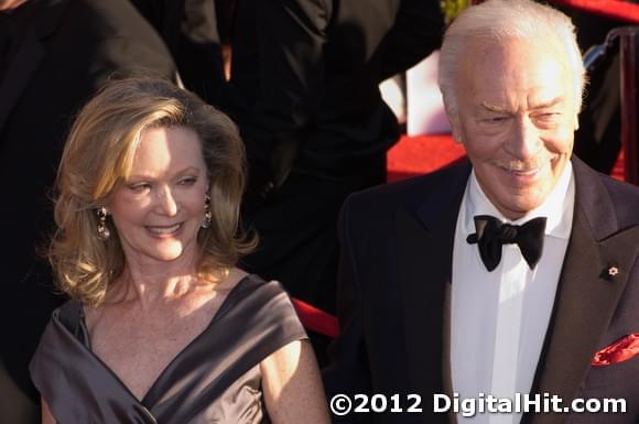 Elaine Taylor and Christopher Plummer | 18th Annual Screen Actors Guild Awards