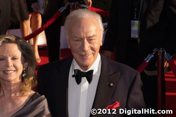 Elaine Taylor and Christopher Plummer | 18th Annual Screen Actors Guild Awards