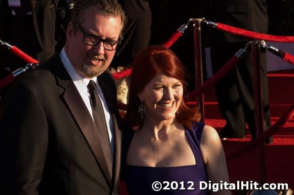 Chris Haston and Kate Flannery | 18th Annual Screen Actors Guild Awards