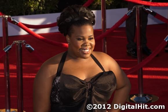 Amber Riley | 18th Annual Screen Actors Guild Awards