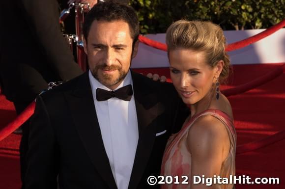 Demian Bichir and Stefanie Sherk | 18th Annual Screen Actors Guild Awards