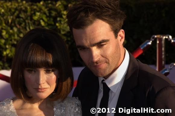 Rose Byrne and George Byrne | 18th Annual Screen Actors Guild Awards