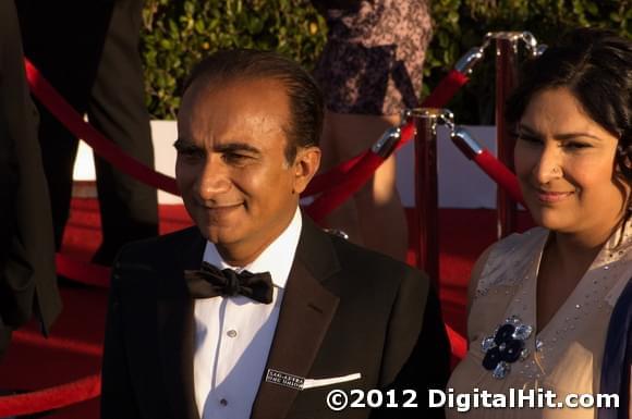 Iqbal Theba and Humera Theba | 18th Annual Screen Actors Guild Awards