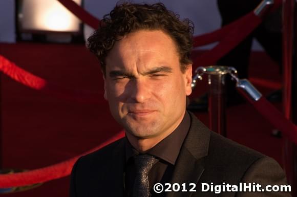 Johnny Galecki | 18th Annual Screen Actors Guild Awards