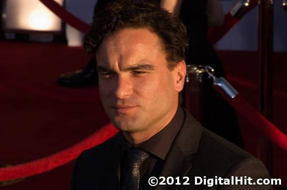 Johnny Galecki | 18th Annual Screen Actors Guild Awards