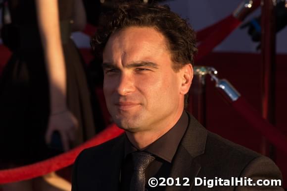 Johnny Galecki | 18th Annual Screen Actors Guild Awards