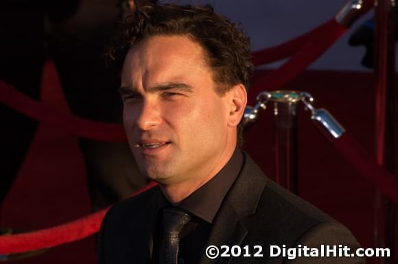 Johnny Galecki | 18th Annual Screen Actors Guild Awards