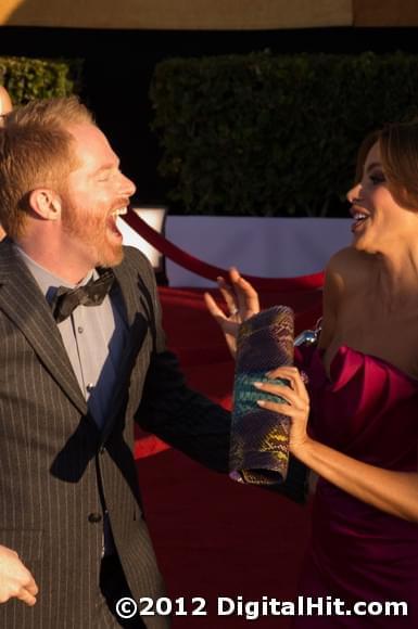 Jesse Tyler Ferguson and Sofia Vergara | 18th Annual Screen Actors Guild Awards
