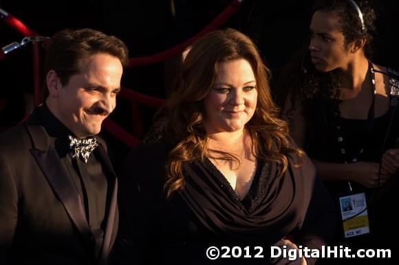 Ben Falcone and Melissa McCarthy | 18th Annual Screen Actors Guild Awards