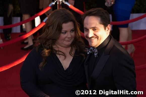 Melissa McCarthy and Ben Falcone | 18th Annual Screen Actors Guild Awards