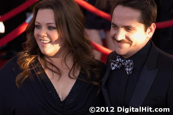 Melissa McCarthy and Ben Falcone | 18th Annual Screen Actors Guild Awards