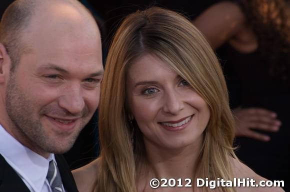 Corey Stoll and Nadia Bowers | 18th Annual Screen Actors Guild Awards