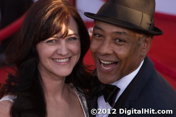 Terry Barone and Giancarlo Esposito | 18th Annual Screen Actors Guild Awards