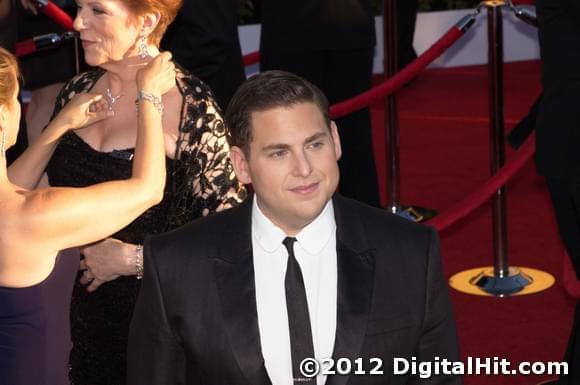 Jonah Hill | 18th Annual Screen Actors Guild Awards