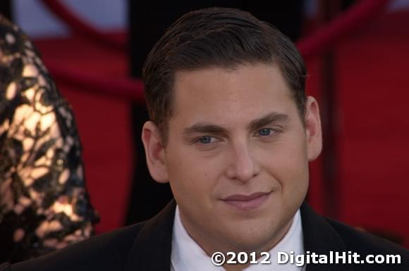 Jonah Hill | 18th Annual Screen Actors Guild Awards