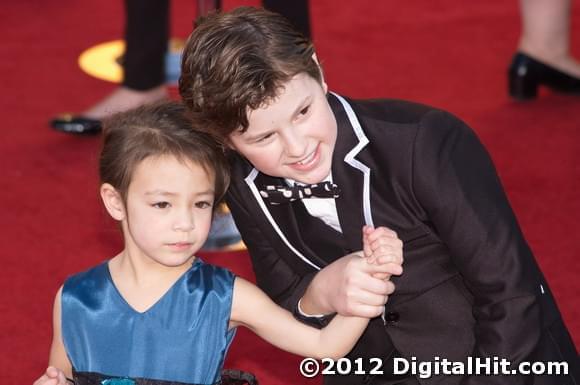 Aubrey Anderson-Emmons and Nolan Gould | 18th Annual Screen Actors Guild Awards