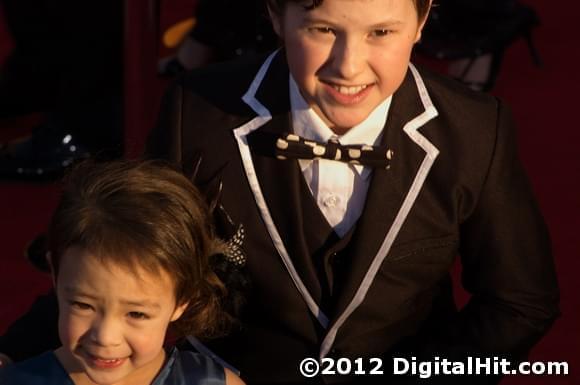Aubrey Anderson-Emmons and Nolan Gould | 18th Annual Screen Actors Guild Awards