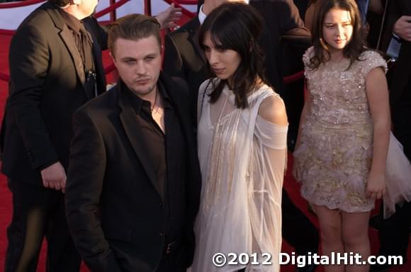 Michael Pitt and Jamie Bochert | 18th Annual Screen Actors Guild Awards