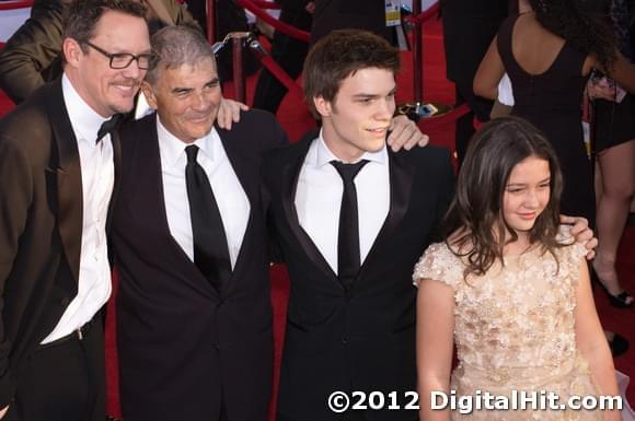 Matthew Lillard, Robert Forster, Nick Krause and Amara Miller | 18th Annual Screen Actors Guild Awards