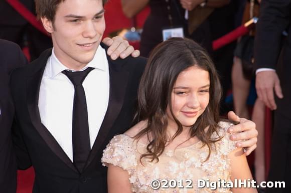 Nick Krause and Amara Miller | 18th Annual Screen Actors Guild Awards
