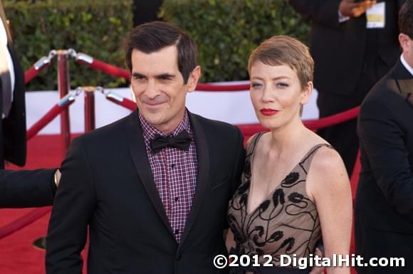 Ty Burrell and Holly Burrell | 18th Annual Screen Actors Guild Awards